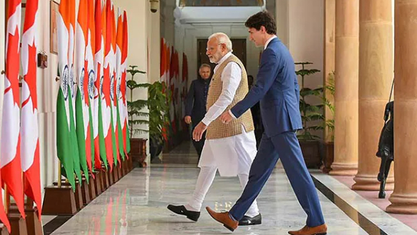 PM Modi Slams Canada on Hindu temples attack Cowardly Attempts to Intimidate Indian Diplomats