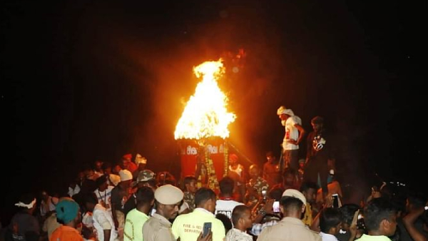 Tiruvannamalai Maha Deepam 11 500 Devotees Allowed Inside Temple says Collector