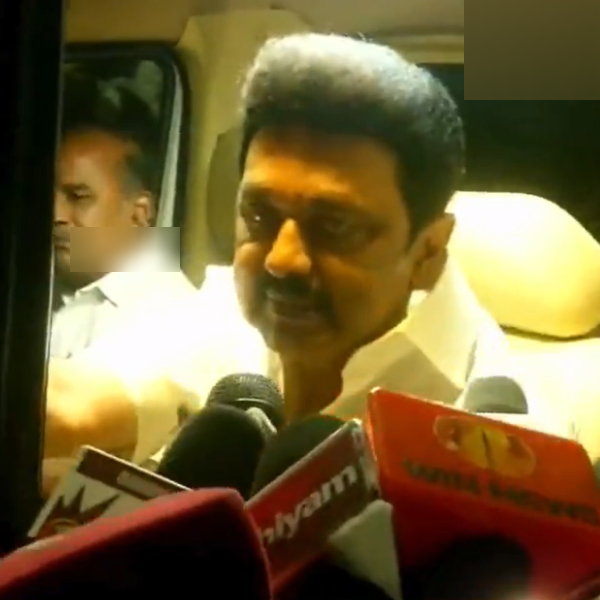 m k stalin dmk politics