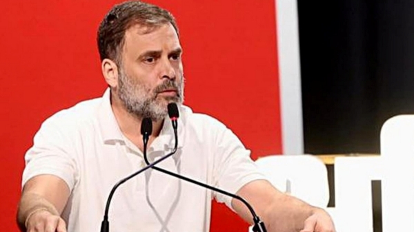 Rahul Gandhi says Congress Will demolish artificial barrier of 50 per cent reservation Rahul Gandhi says Congress Will demolish artificial barrier of 50 per cent reservation