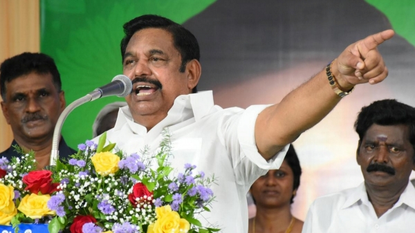 aiadmk edappadi palaniswami chennai