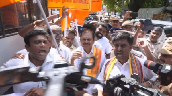 arjun sampath hindu makkal katchi chennai arjun sampath hindu makkal katchi chennai