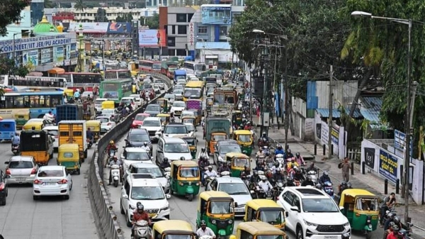 bangalore traffic