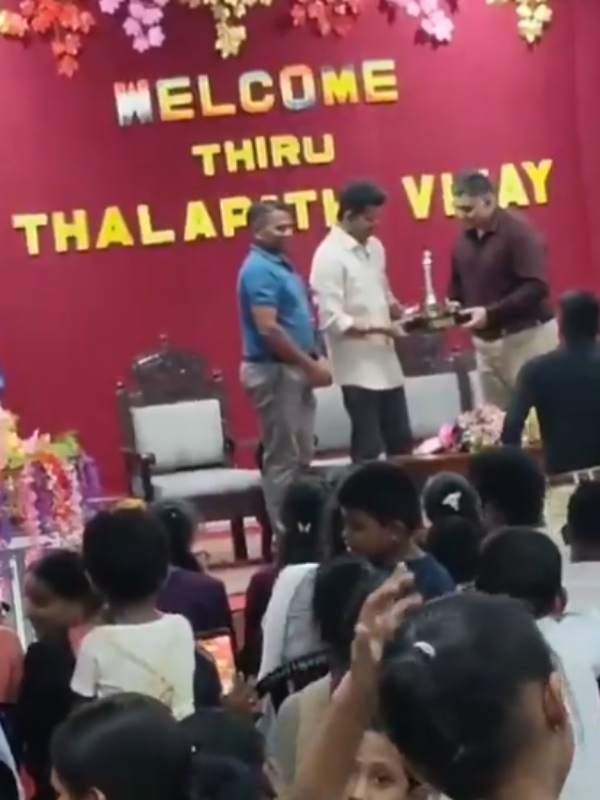 vijay indian army chennai