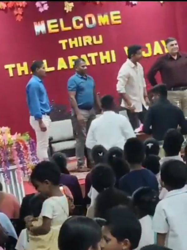 vijay indian army chennai