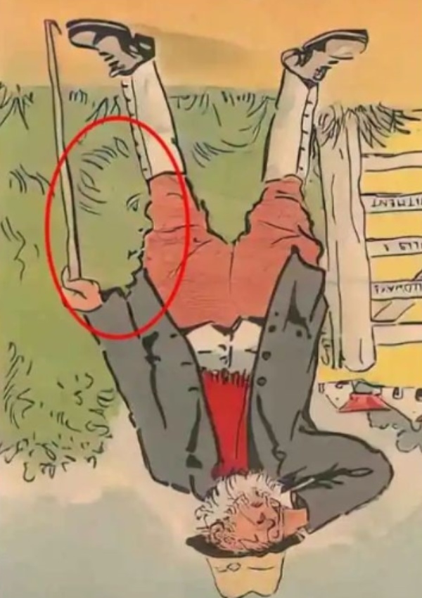 optical illusion offbeat trend