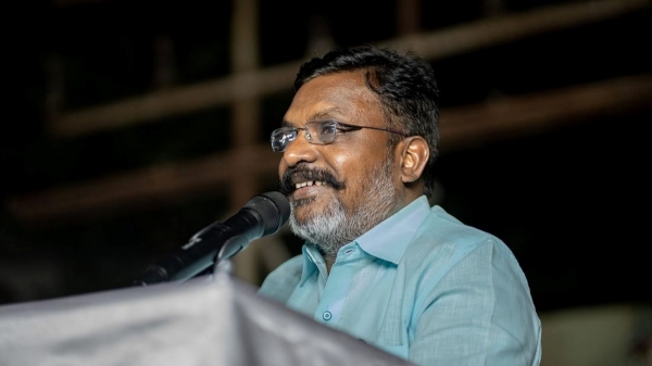 vck thirumavalavan bjp
