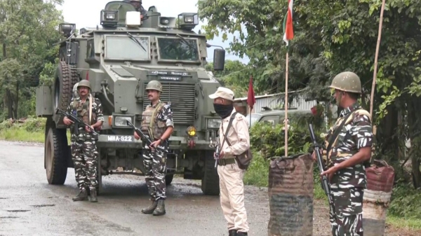 manipur crpf manipur violence manipur crpf manipur violence