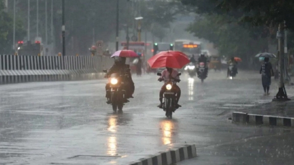 weatherman rain tamil nadu rains