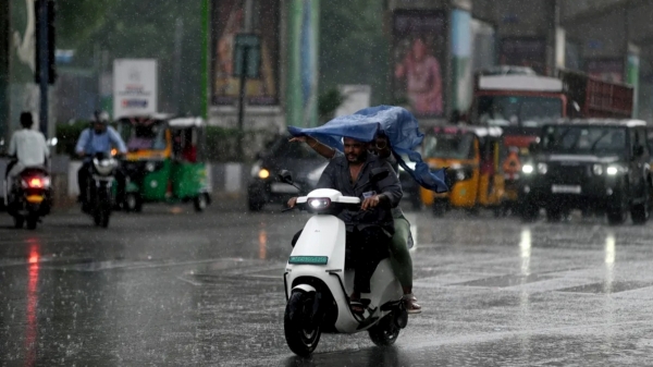 chennai rain weather
