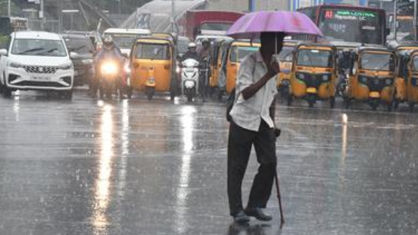 weather rain chennai