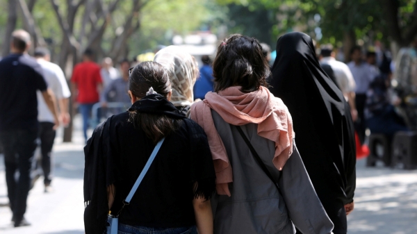 iran middle east hijab