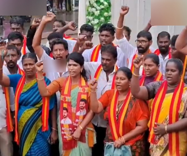 tvk tamilaga vettri kazhagam tuticorin