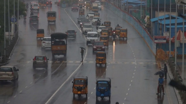 chennai rain monsoon weather