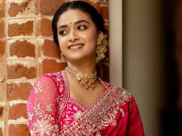 television keerthy suresh