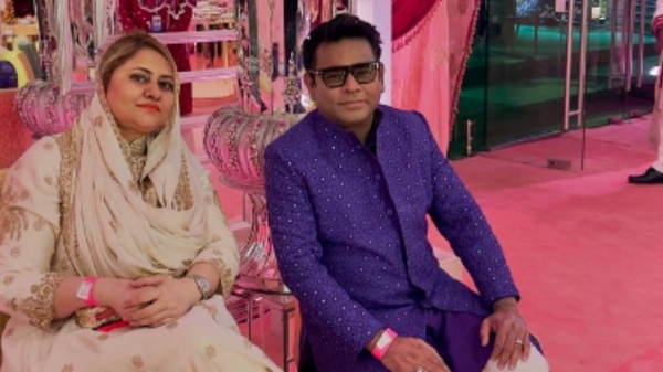 ar rahman saira banu divorce