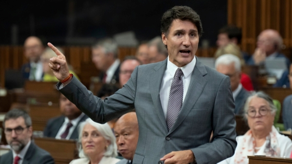 canada justin trudeau