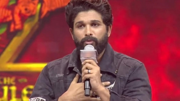 chennai allu arjun pushpa