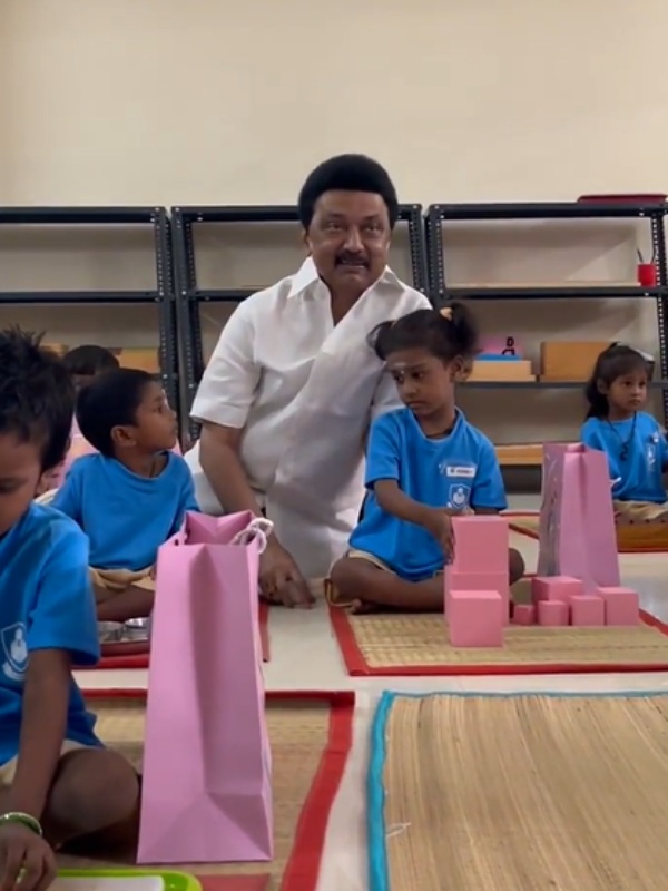 mk stalin dmk chennai