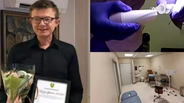 Europe Doctor 87 women Gynaecologist