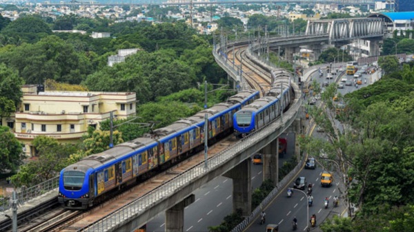 coimbatore metro train