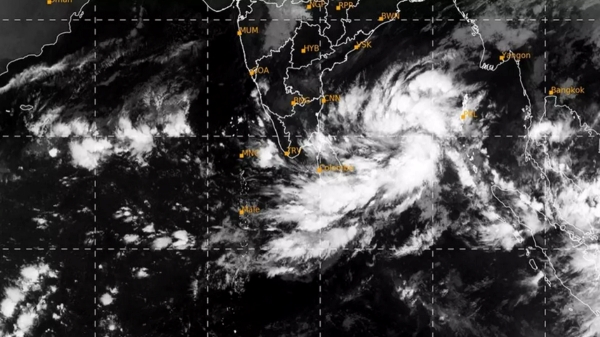 weather cyclone fengal rain
