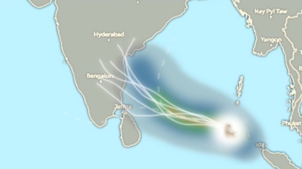 weather cyclone fengal rain