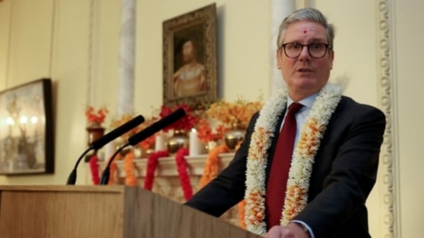 uk keir starmer diwali 2024