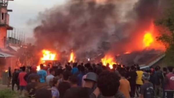 manipur violence curfew