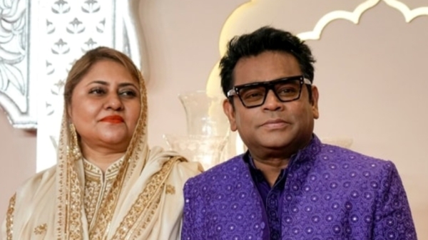 ar rahman saira banu divorce