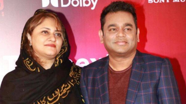 ar rahman saira banu divorce