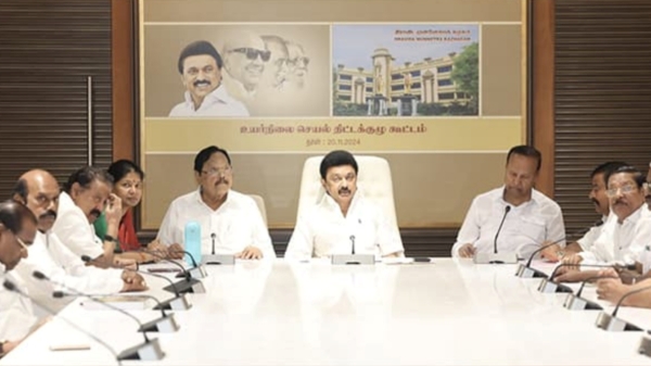 mk stalin dmk chennai