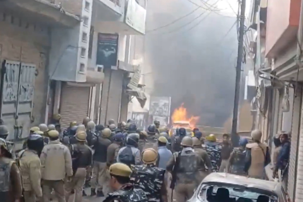 up Shahi Jama Masjid