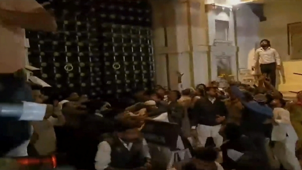 Rajasthan Udaipur Palace Violence