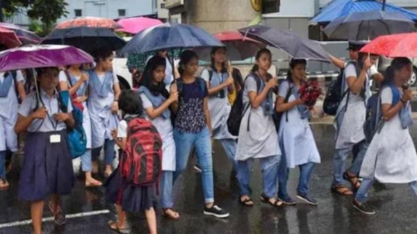 weather rain schools