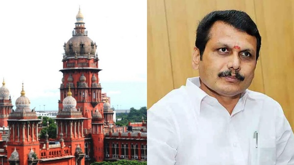 senthil balaji enforcement directorate