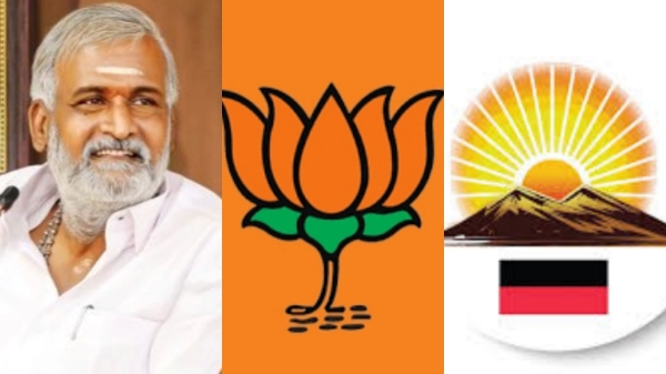 sekar babu dmk bjp