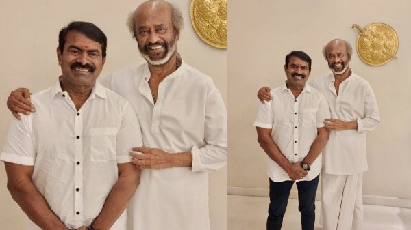 seeman rajinikanth