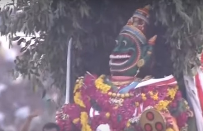 ஆசையின் வடிவம் சிங்கமுக அசுரன்