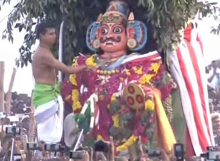 சூரபத்மனை வதம் செய்தார் திருச்செந்தூர் செந்தில் ஆண்டவர்