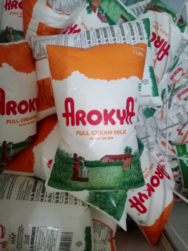 milk price arogya milk tamil nadu