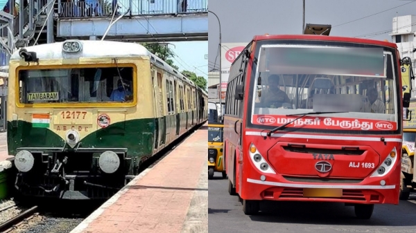 chennai electric train