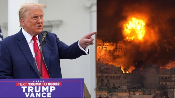 us presidential election 2024 kamala harris donald trump