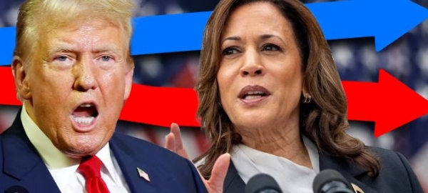 donald trump kamala harris