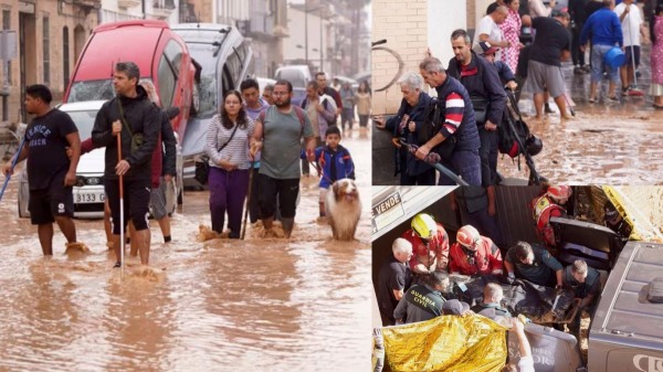 spain flood world