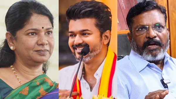 kanimozhi vijay thirumavalavan