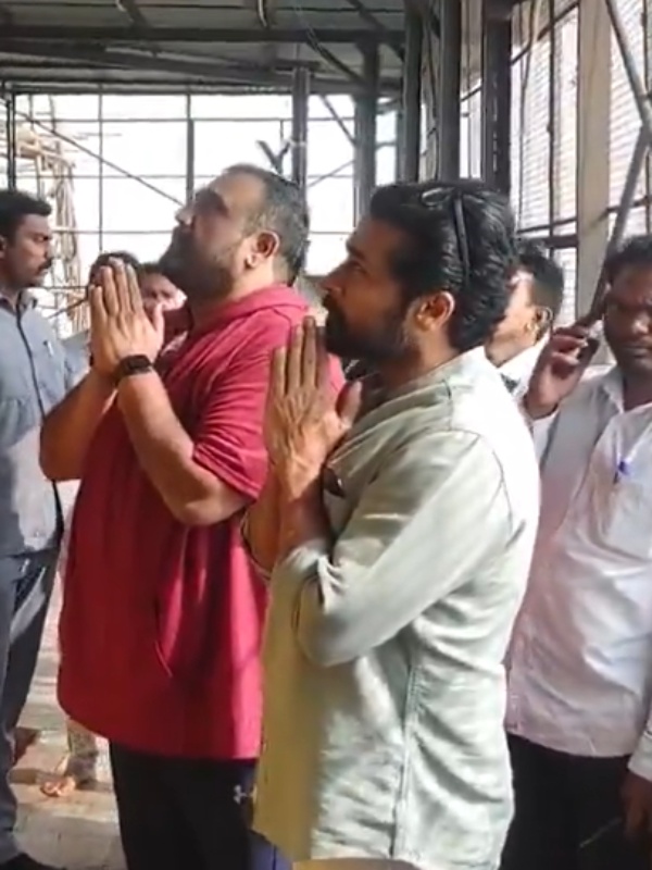 actor surya siruthai siva temple actor surya siruthai siva temple