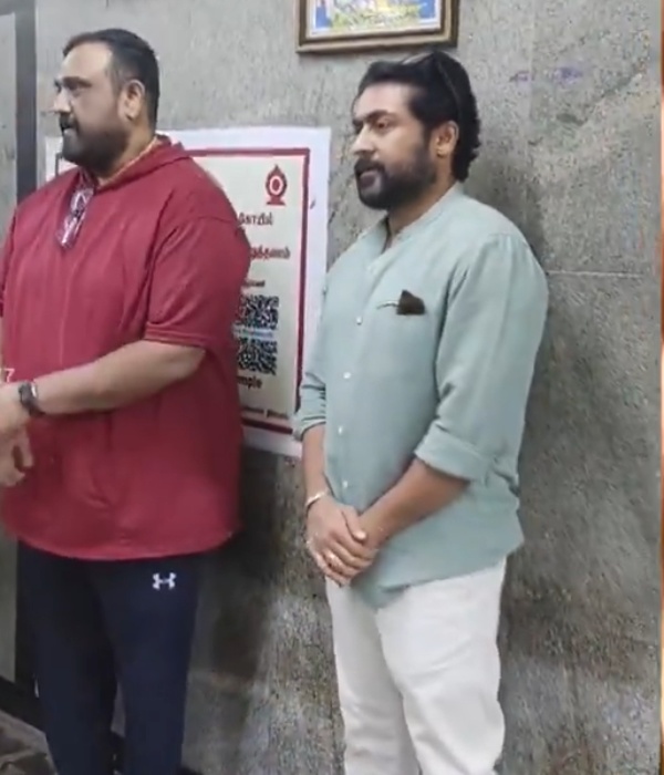 actor surya siruthai siva temple actor surya siruthai siva temple