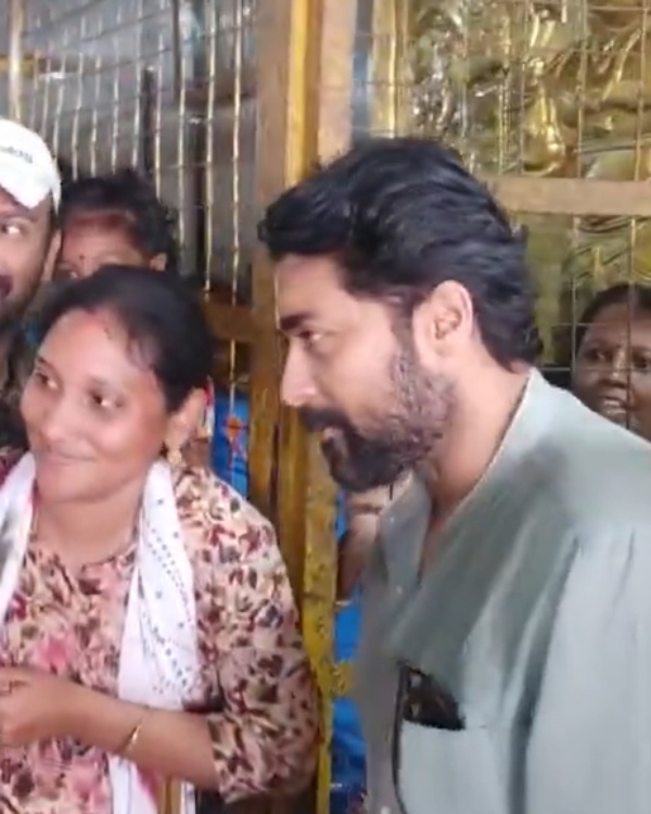 actor surya siruthai siva temple actor surya siruthai siva temple