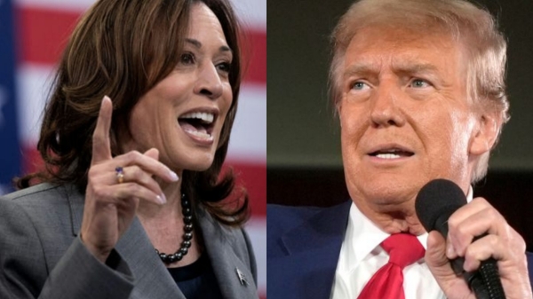us presidential election 2024 kamala harris donald trump